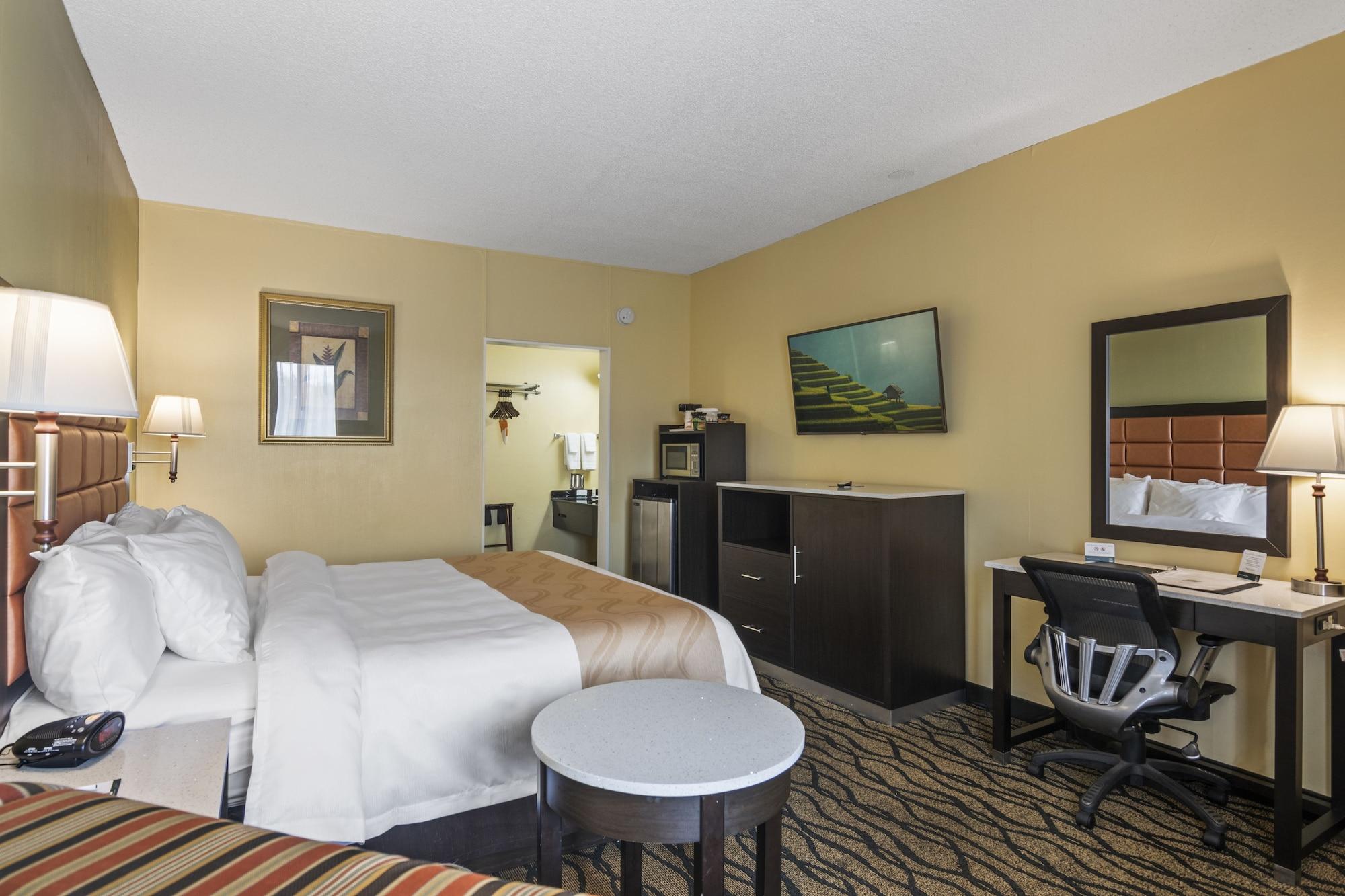 Quality Inn Airport - Cruise Port Tampa Dış mekan fotoğraf