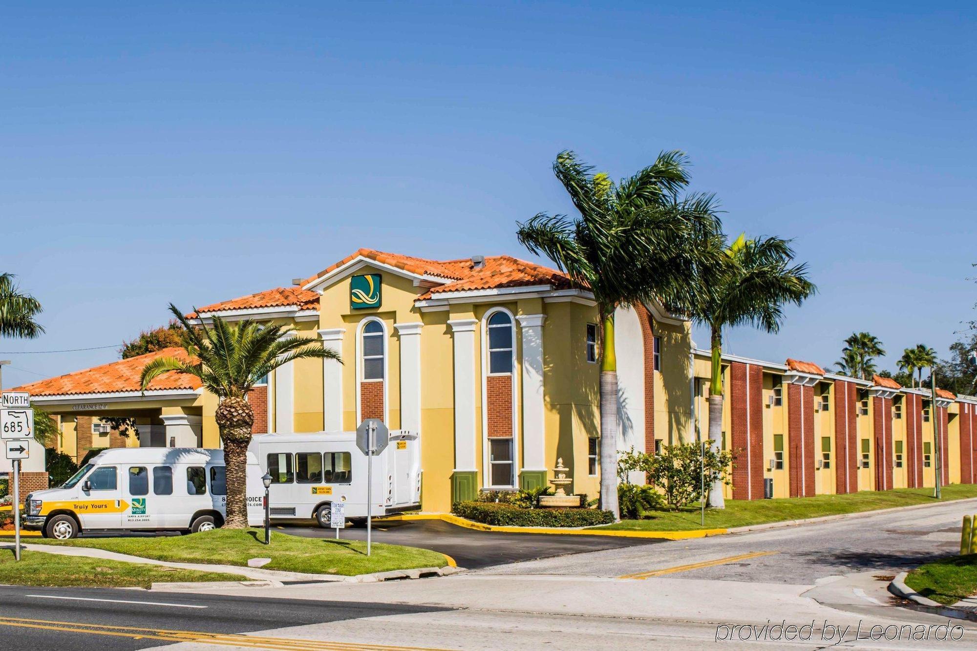 Quality Inn Airport - Cruise Port Tampa Dış mekan fotoğraf