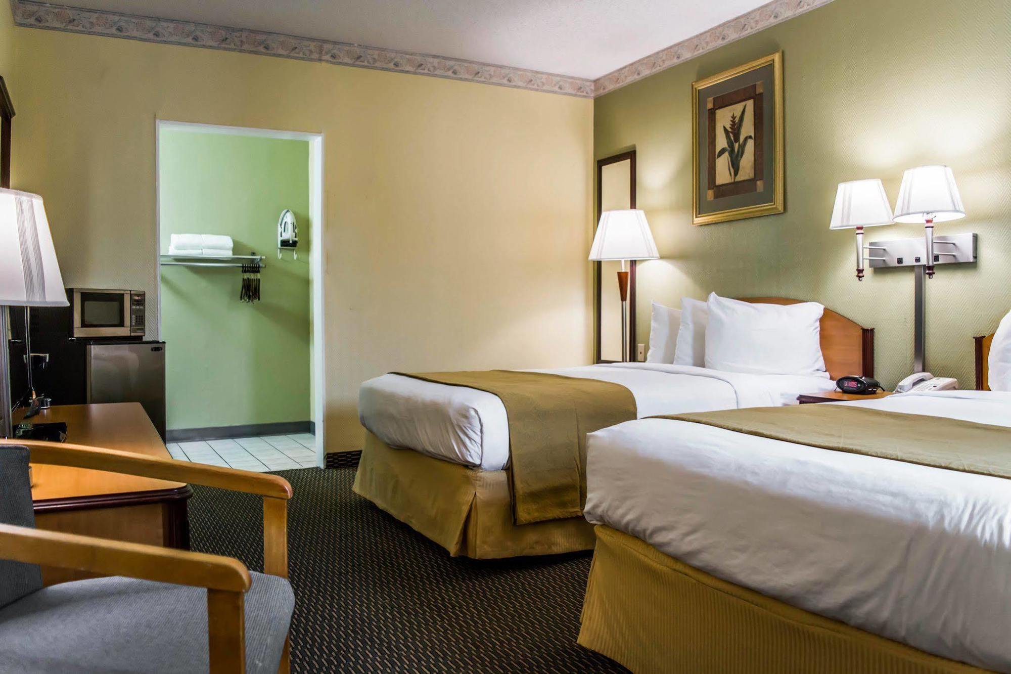 Quality Inn Airport - Cruise Port Tampa Dış mekan fotoğraf